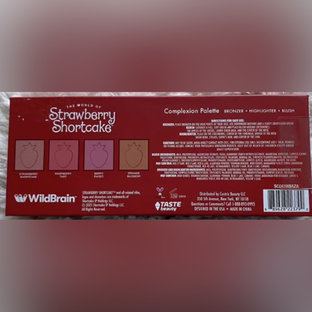 Strawberry Shortcake Complexion Palette - Picture 3 of 3
